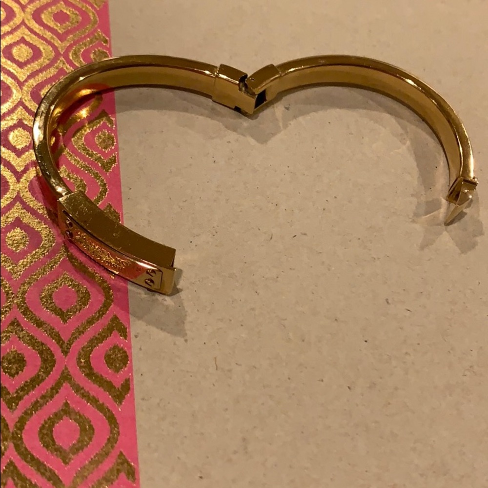 Michael Kors orange and gold bracelet - Picture 3 of 4